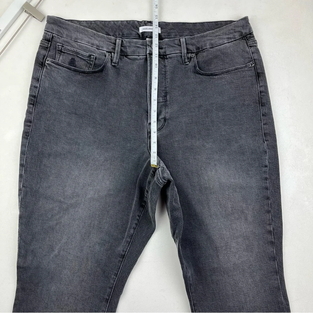 Good American Black Wash GL625T Jeans - Picture 4 of 9